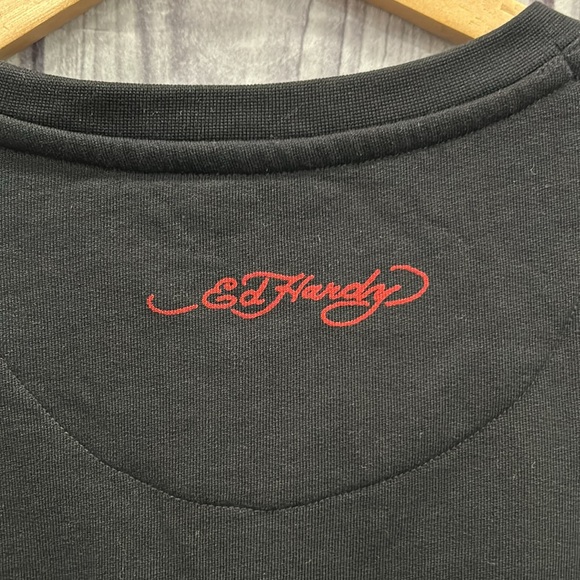 Ed Hardy Crewneck XL - Like New - Picture 5 of 5